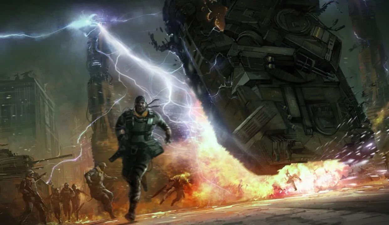 Killzone 2 artwork 3312