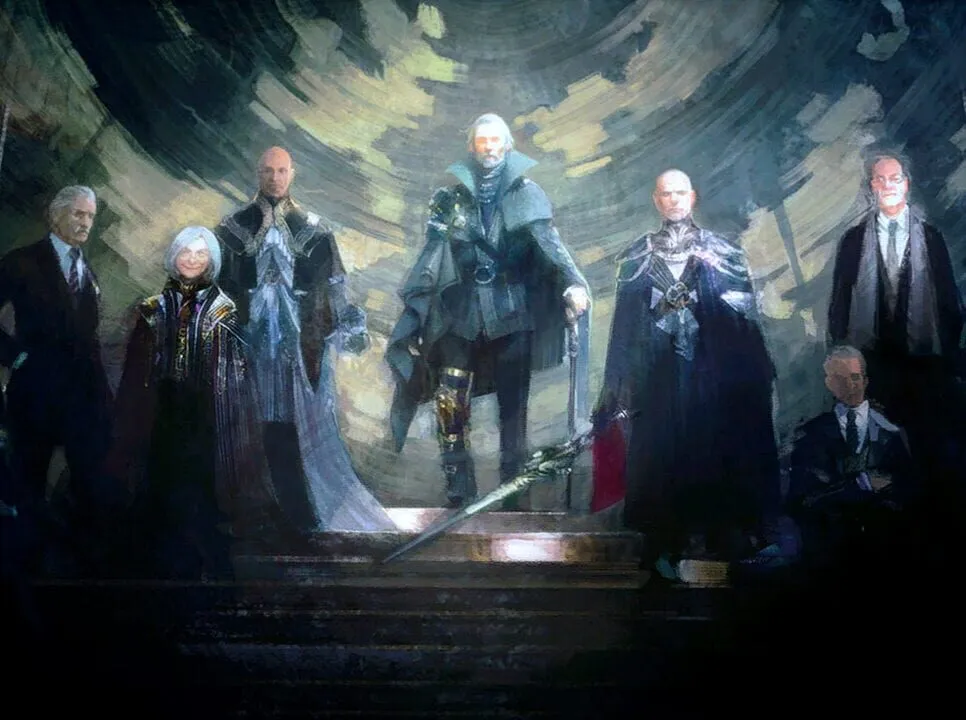 Final Fantasy XV artwork 3011