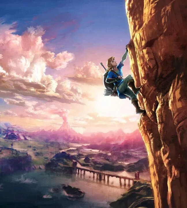 The Legend of Zelda: Breath of the Wild artwork 3473