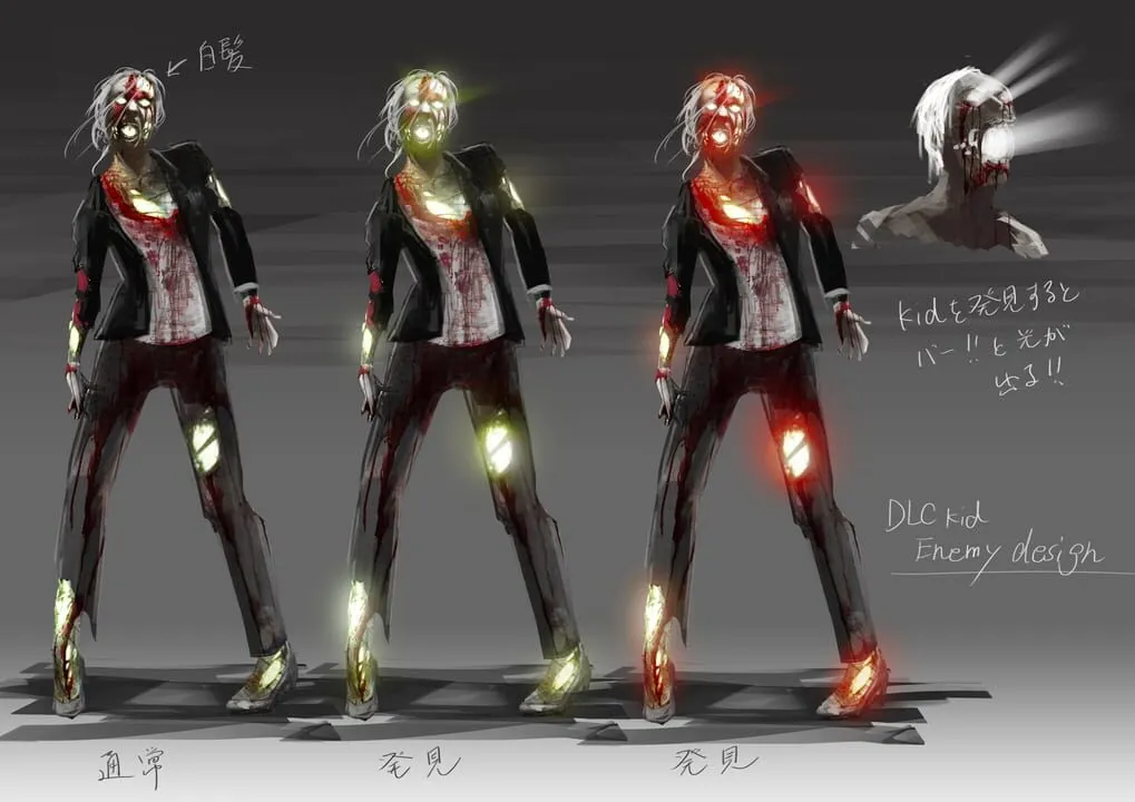 The Evil Within: The Assignment artwork 191