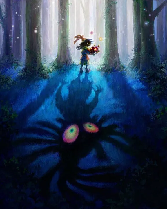 The Legend of Zelda: Majora's Mask 3D artwork 3486