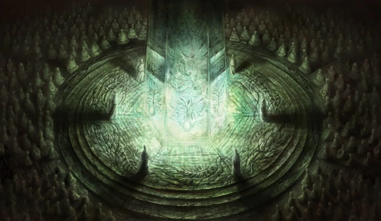 Demon's Souls artwork 1996