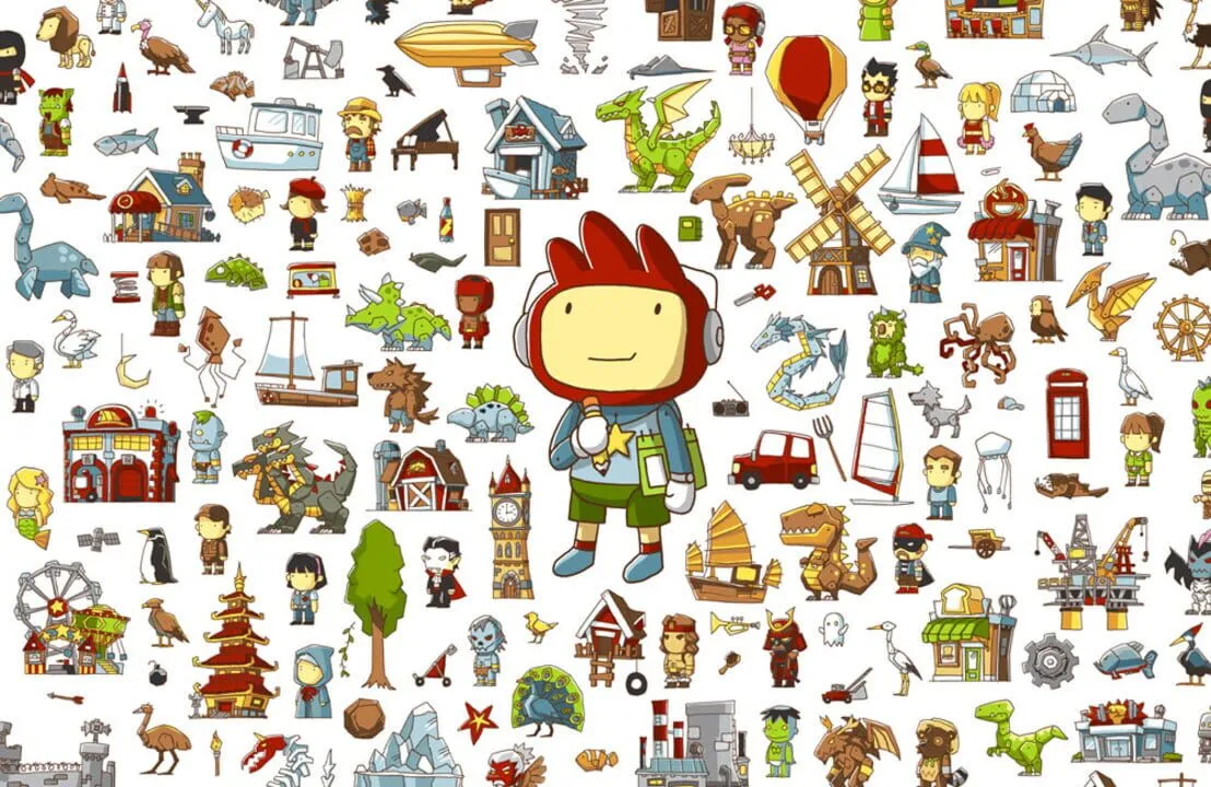 Scribblenauts artwork 4234