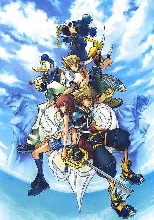 Kingdom Hearts II artwork 3349