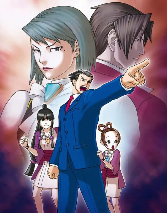 Phoenix Wright: Ace Attorney - Justice for All artwork 3837