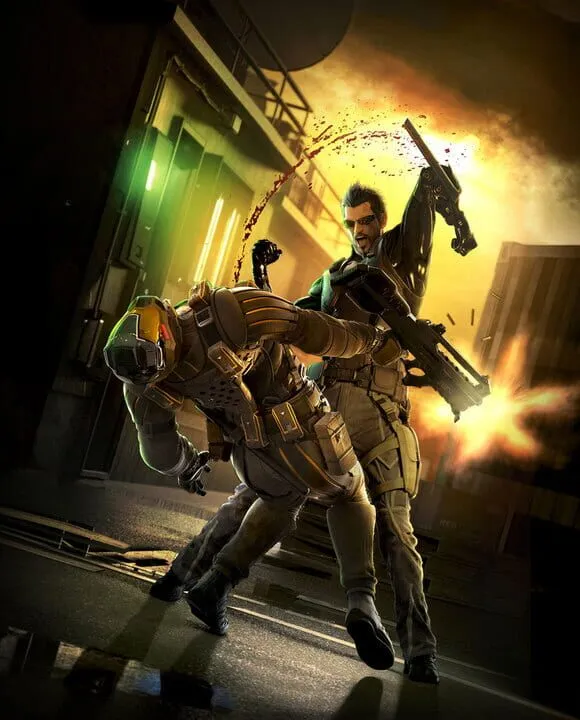 Deus Ex: Human Revolution artwork 391