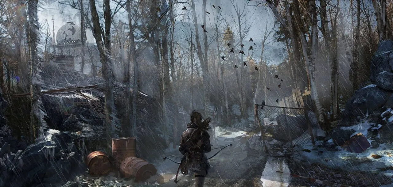 Rise of the Tomb Raider artwork 4113