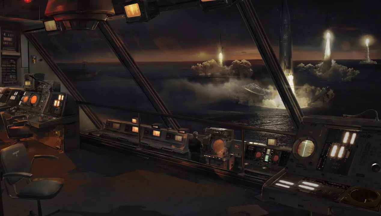 Wolfenstein II: The New Colossus artwork 124