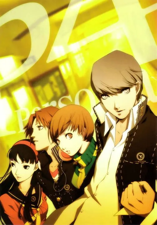 Persona 4 artwork 3778