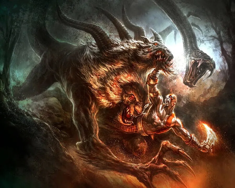 God of War III artwork 2584