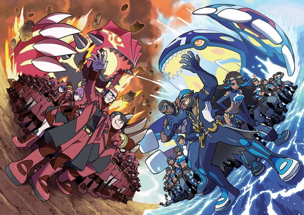 Pokémon Omega Ruby artwork 3865