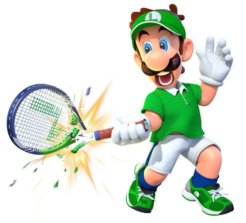 Mario Tennis Aces artwork 5058
