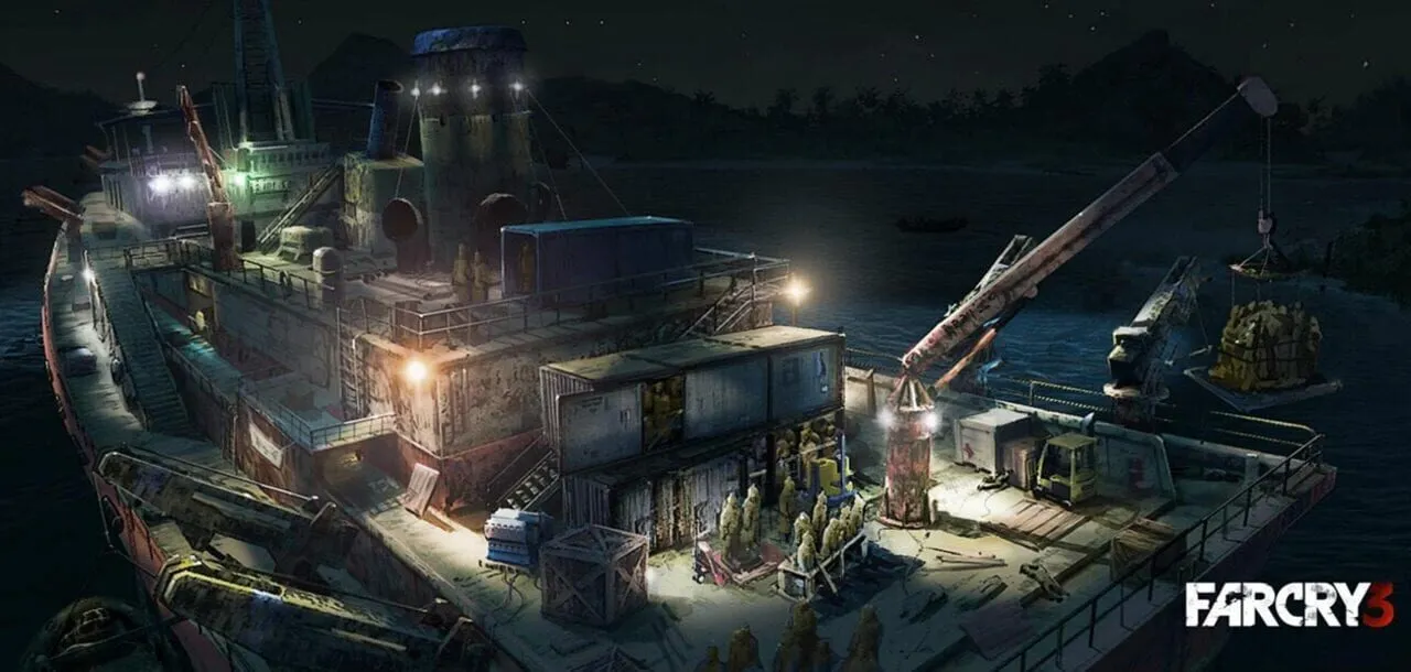 Far Cry 3 artwork 2864