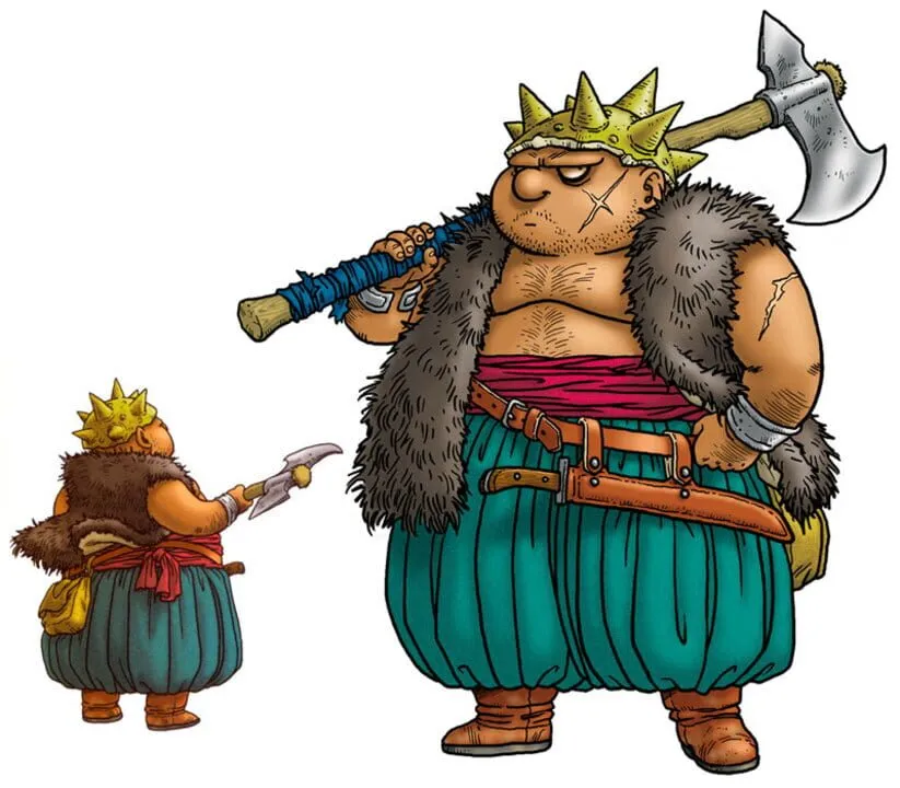 Dragon Quest VIII: Journey of the Cursed King artwork 2790