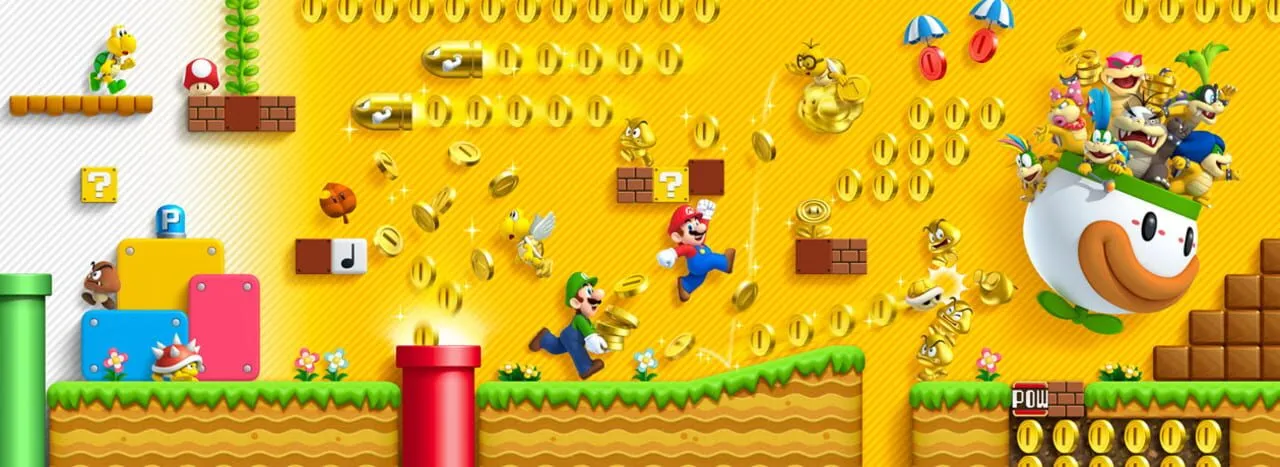 New Super Mario Bros. 2 artwork 3636