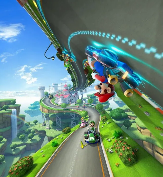 Mario Kart 8 artwork 4499