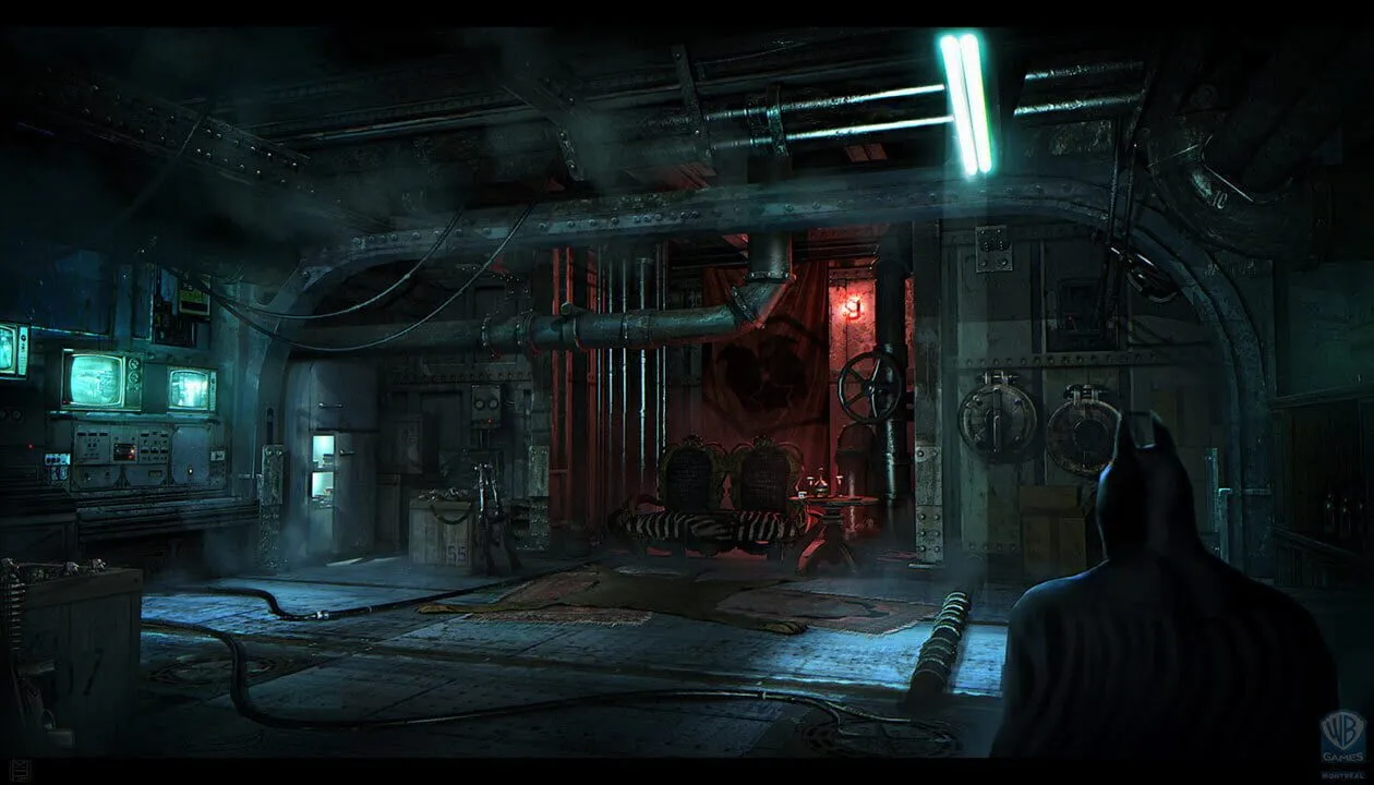 Batman: Arkham Origins artwork 761