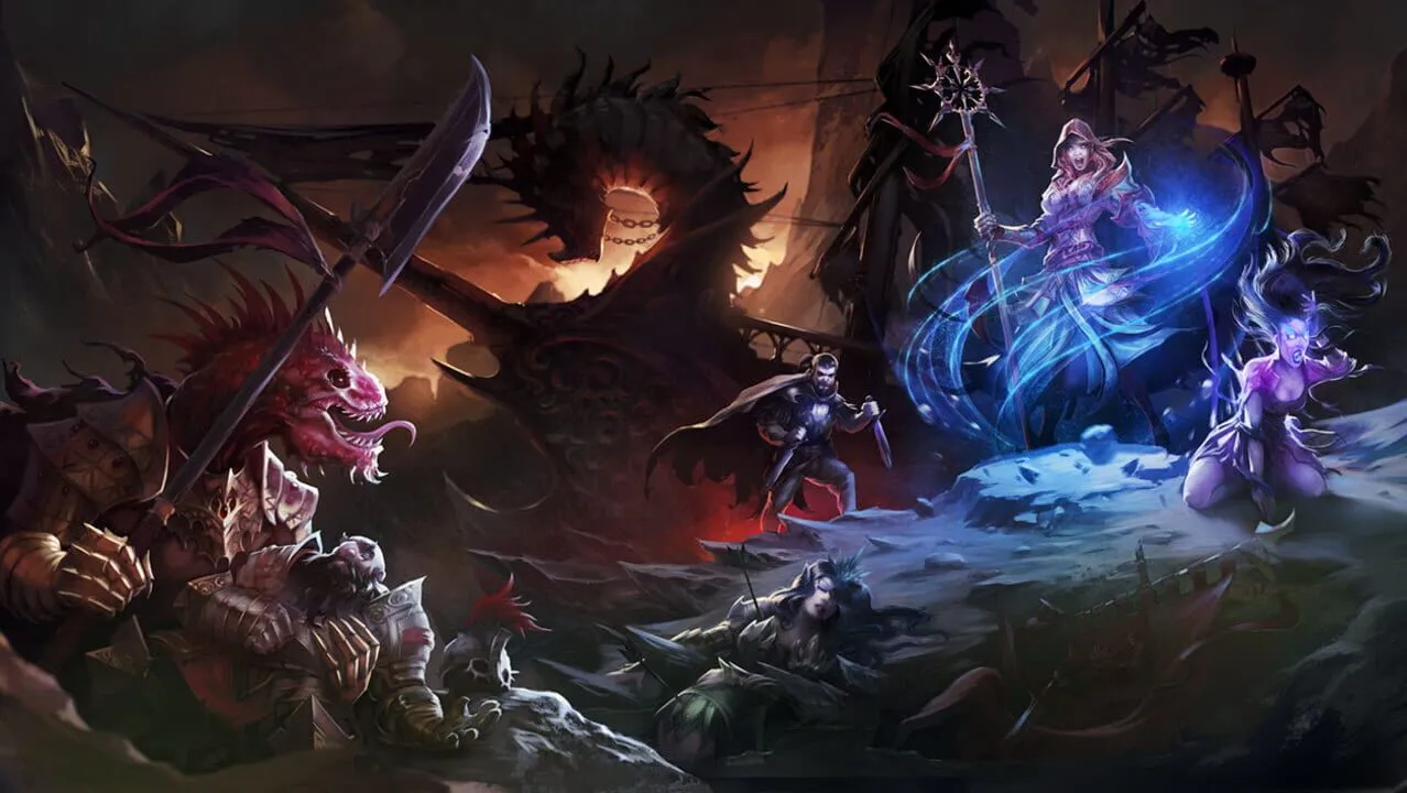 Divinity: Original Sin II artwork 2180