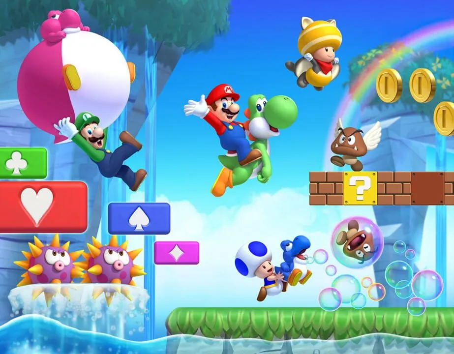 New Super Mario Bros. U artwork 3638