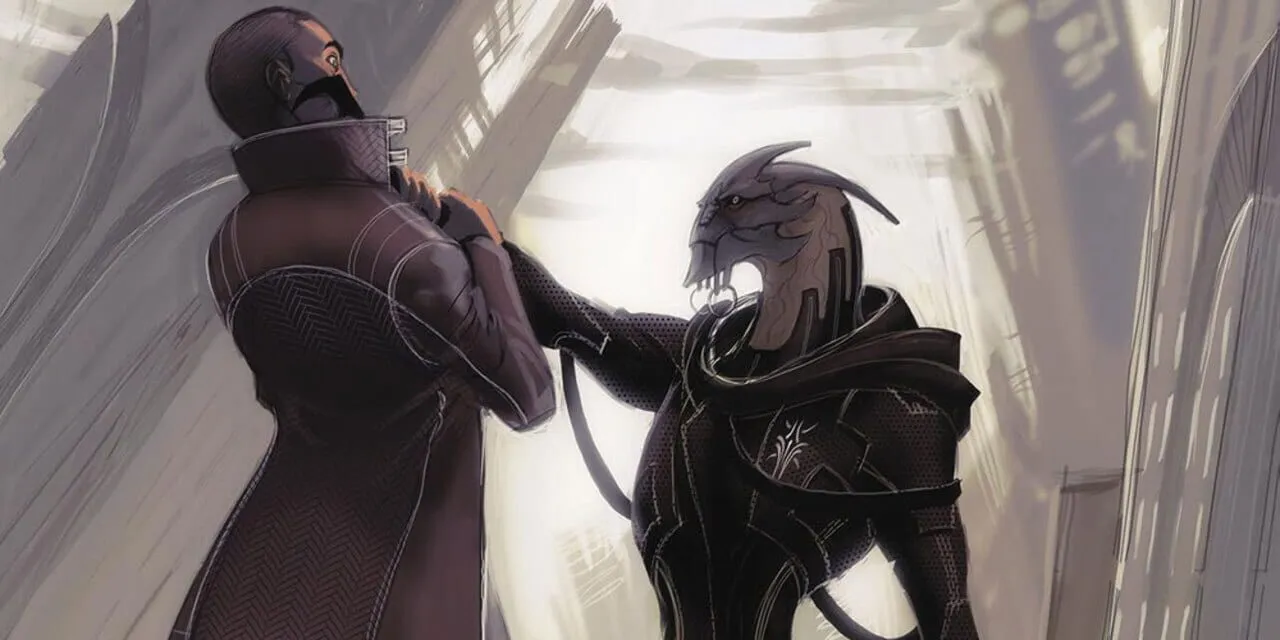Mass Effect artwork 4511