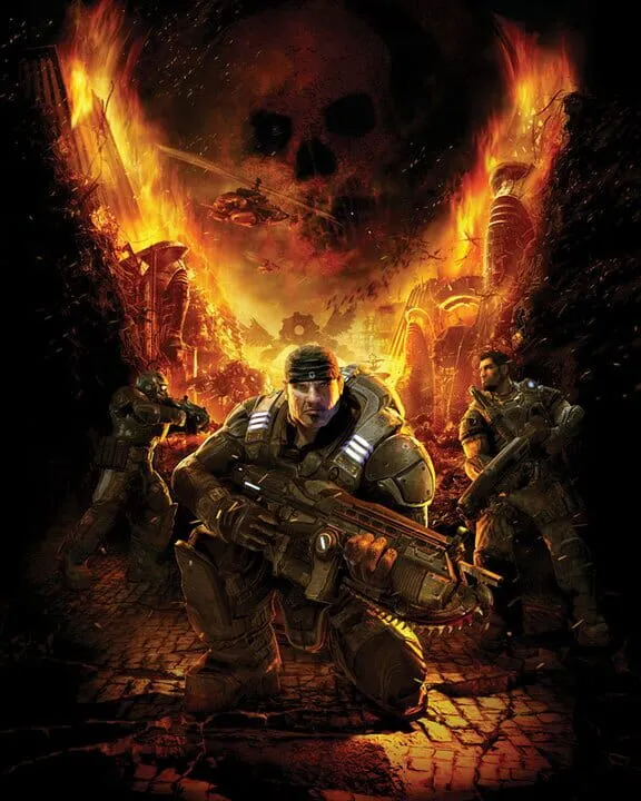 Gears of War artwork 2545
