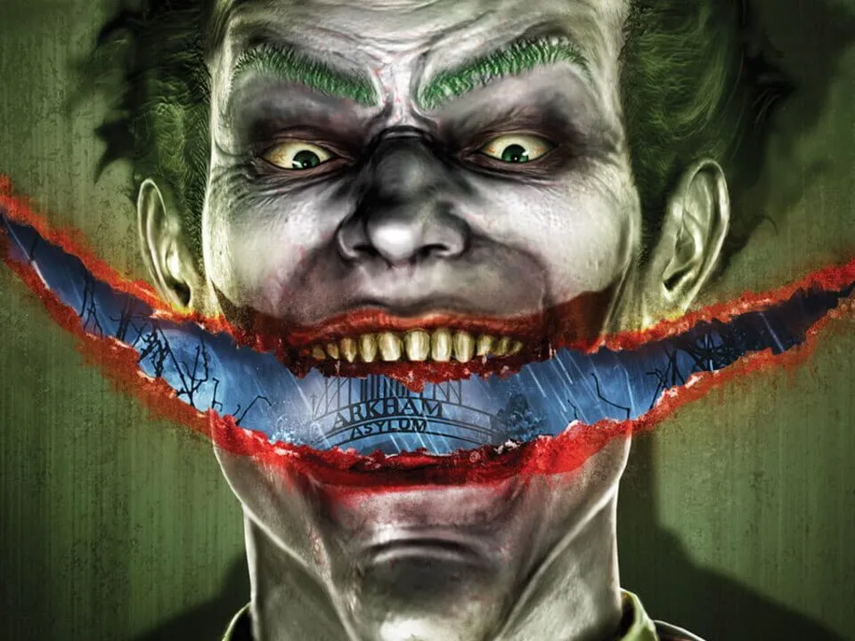 Batman: Arkham Asylum artwork 727