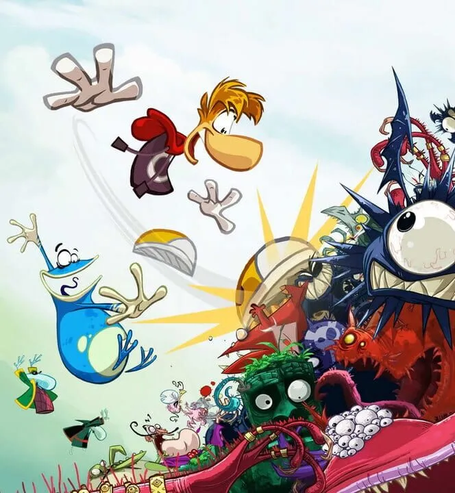 Rayman Origins artwork 4000