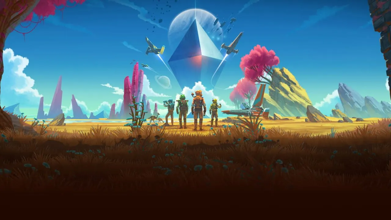 No Man's Sky artwork 4982