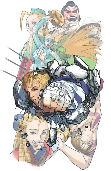 Street Fighter Alpha 3 artwork 4373