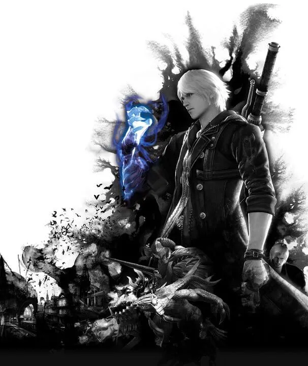 Devil May Cry 4 artwork 2072