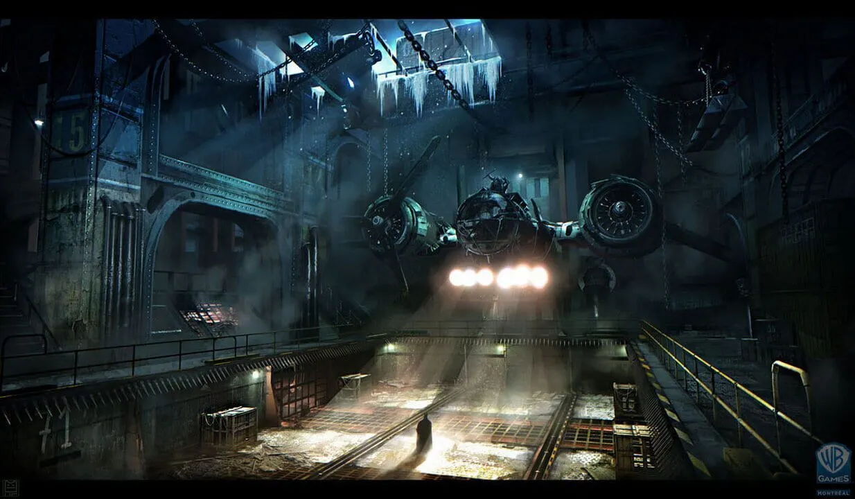 Batman: Arkham Origins artwork 758