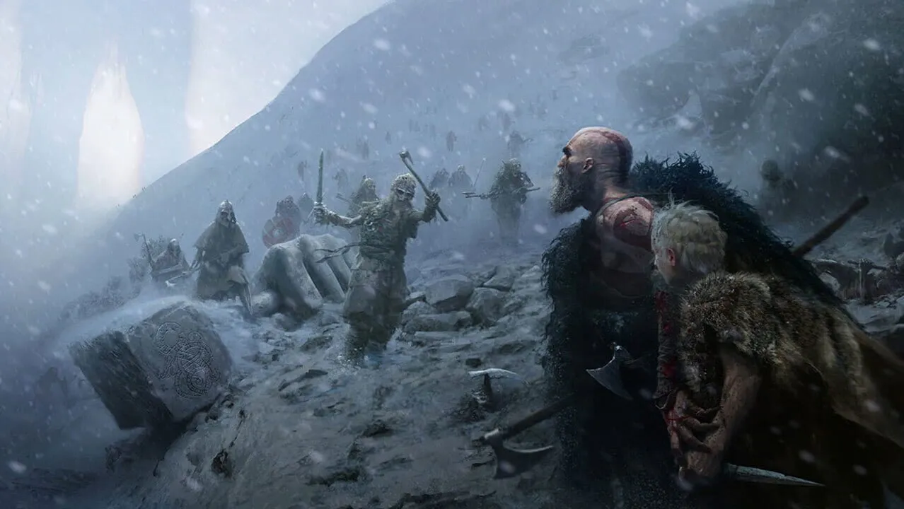 God of War artwork 2563