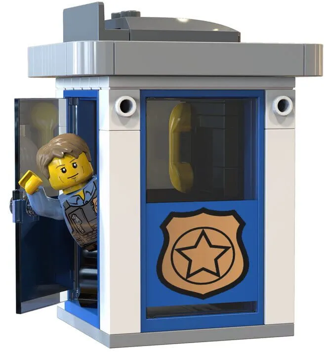 LEGO City Undercover artwork 3533
