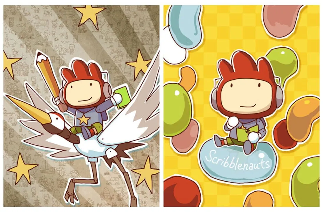 Scribblenauts artwork 4232