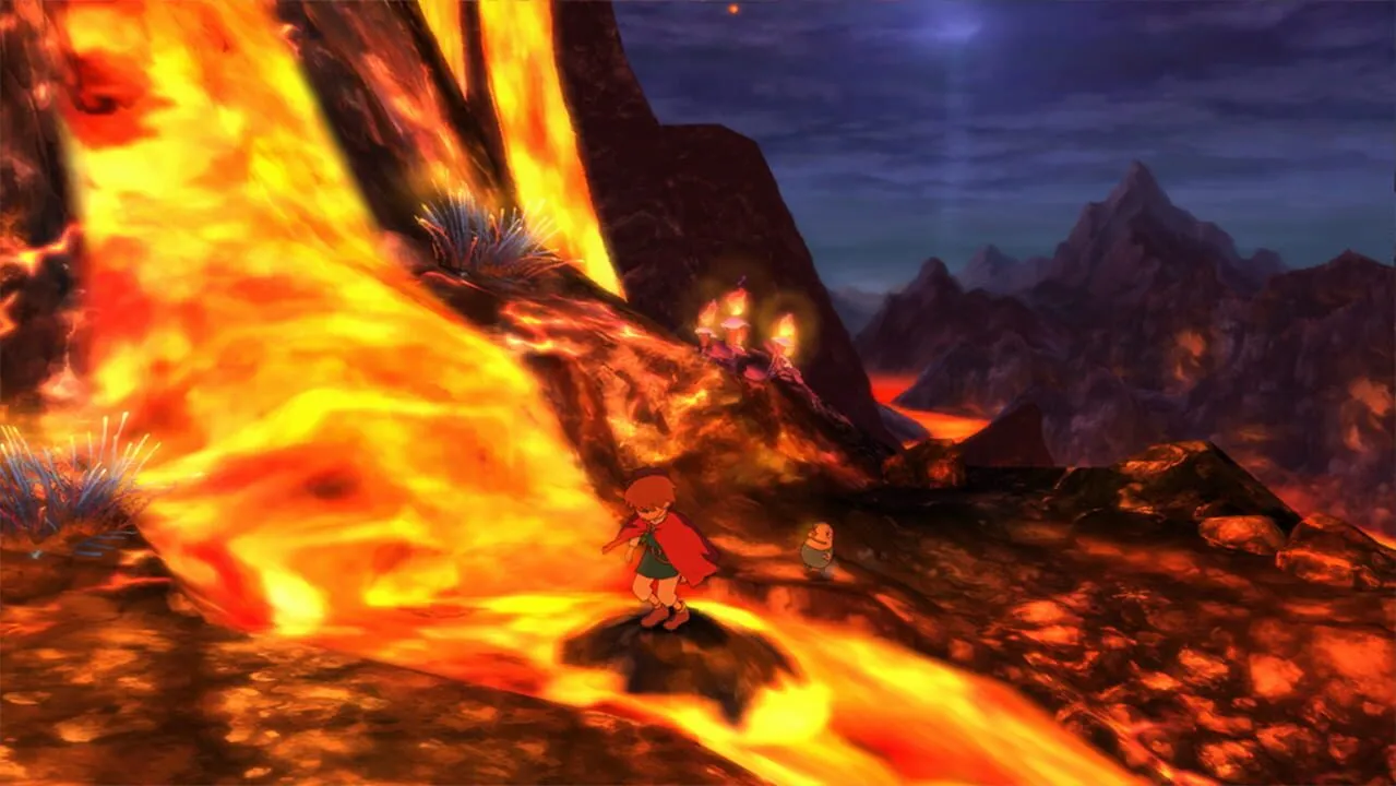 Ni no Kuni: Wrath of the White Witch artwork 1877