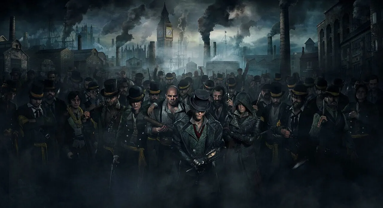 Assassin's Creed Syndicate artwork 685