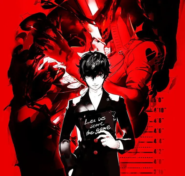 Persona 5 artwork 3800