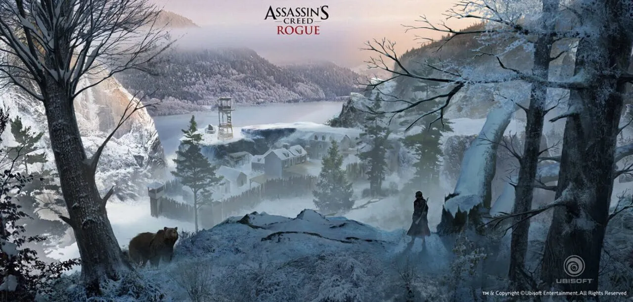 Assassin's Creed Rogue artwork 680