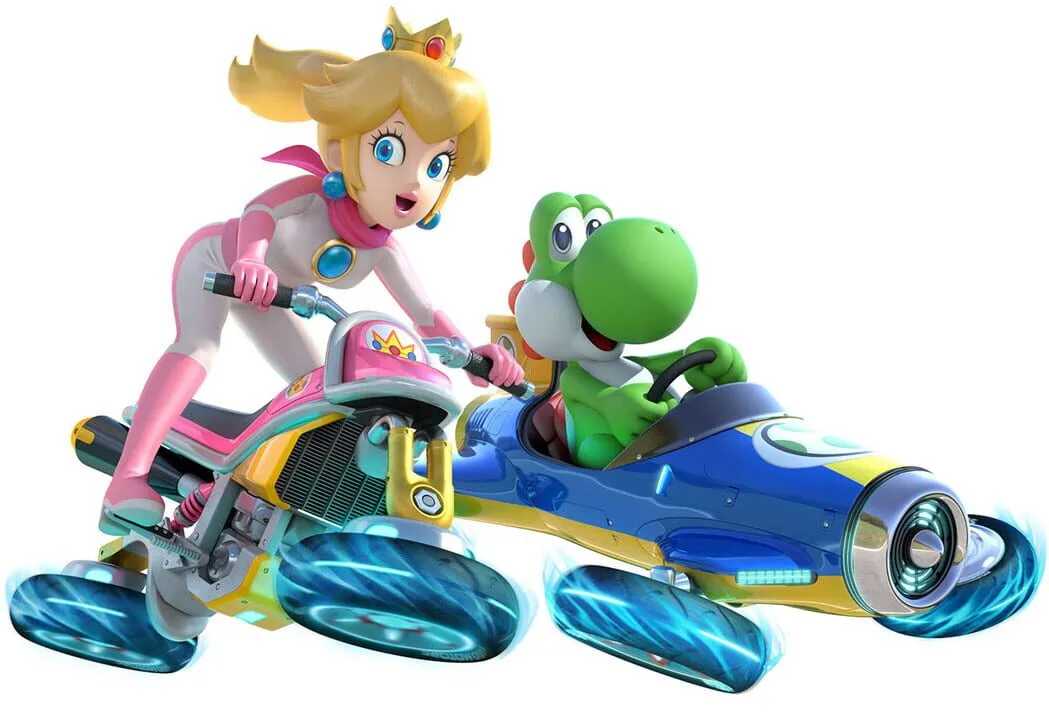 Mario Kart 8 artwork 4498