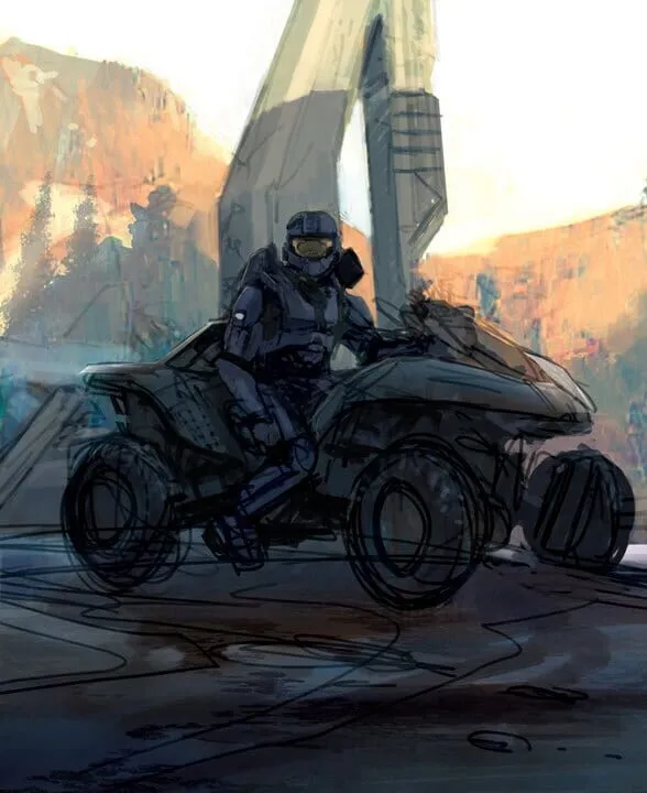 Halo 3 artwork 3057