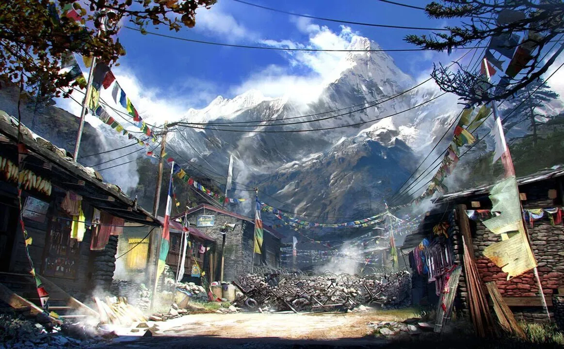 Far Cry 4 artwork 2878