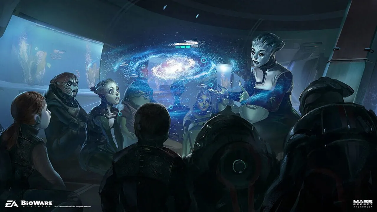 Mass Effect: Andromeda artwork 4533