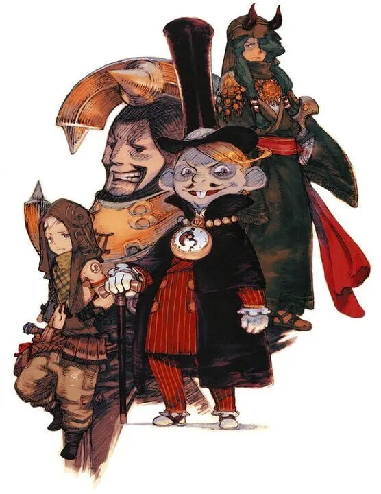 Bravely Default artwork 2375