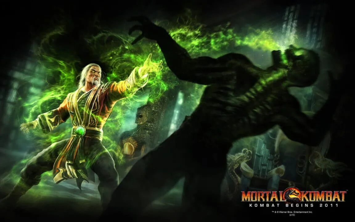 Mortal Kombat artwork 4654