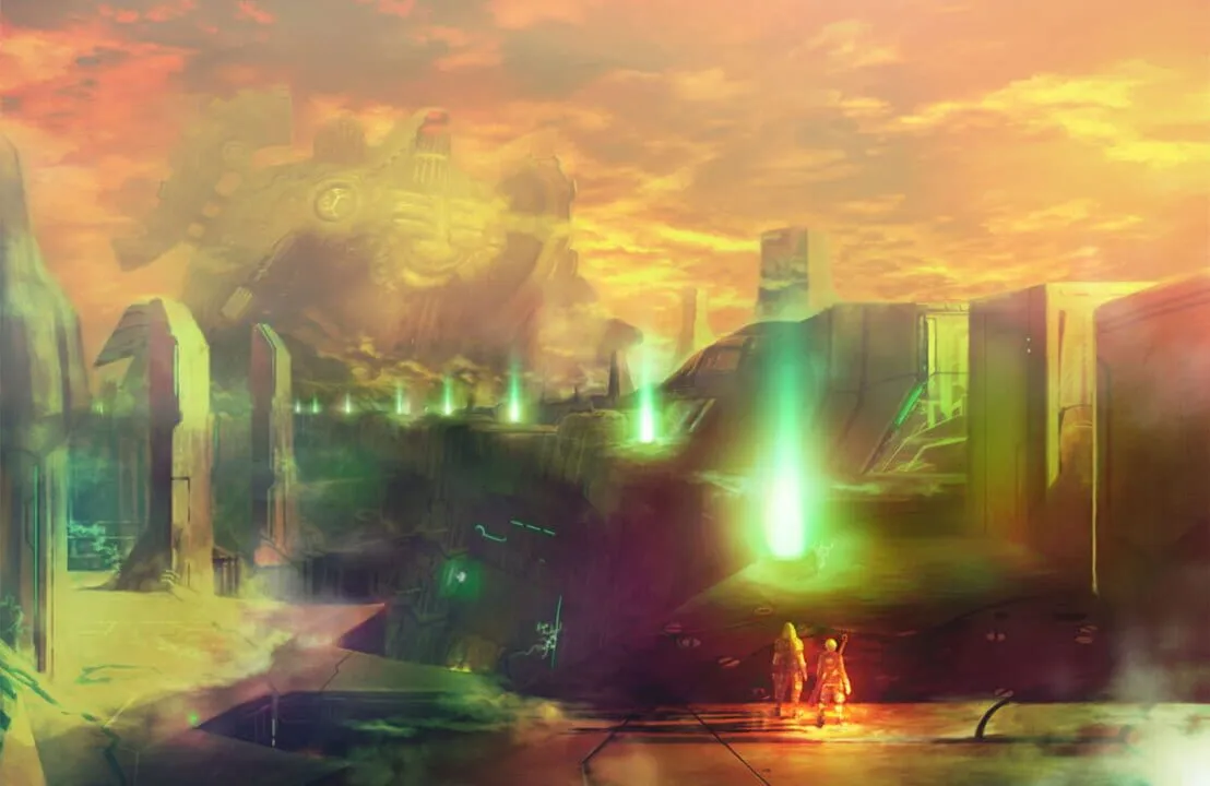 Xenoblade Chronicles artwork 325