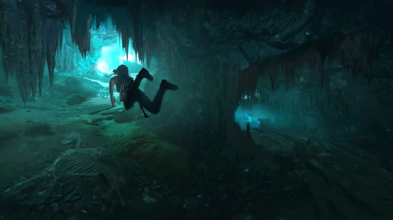 Shadow of the Tomb Raider artwork 5000
