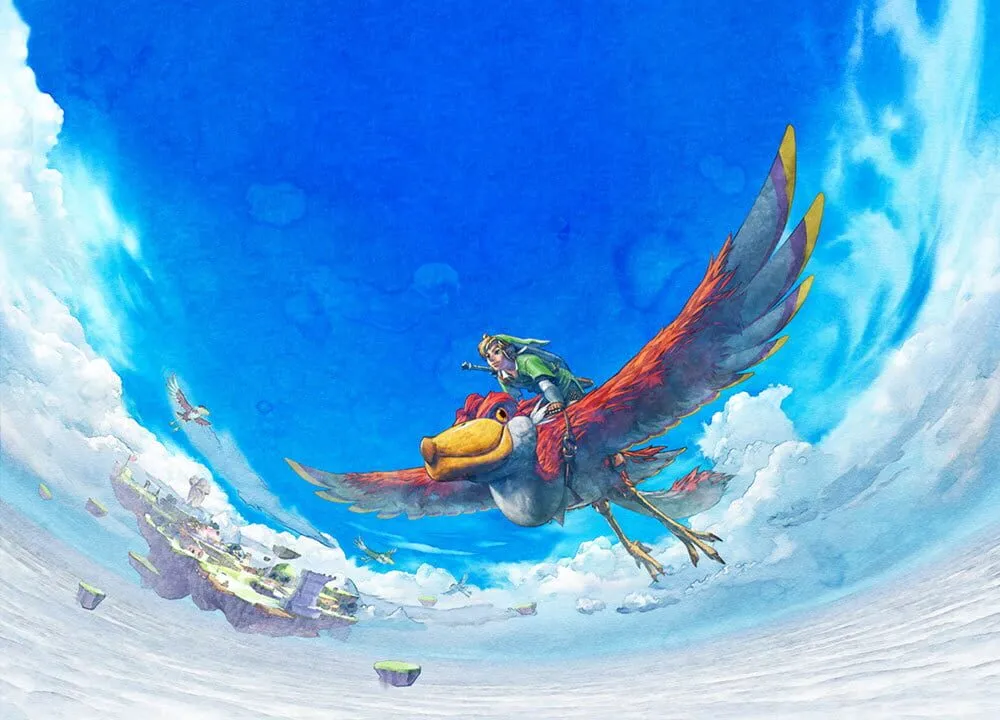 The Legend of Zelda: Skyward Sword artwork 3507