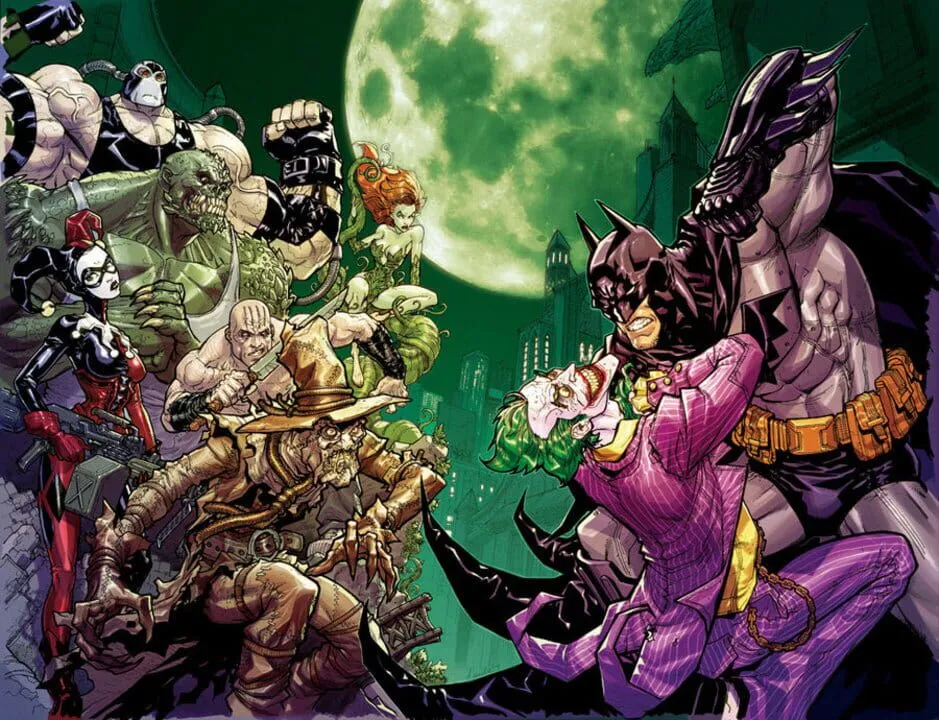 Batman: Arkham Asylum artwork 728