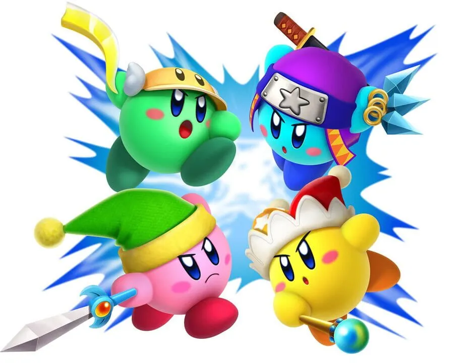 Kirby Triple Deluxe artwork 3375