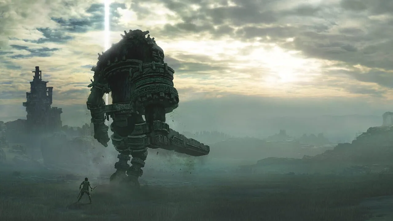 Shadow of the Colossus artwork 4254